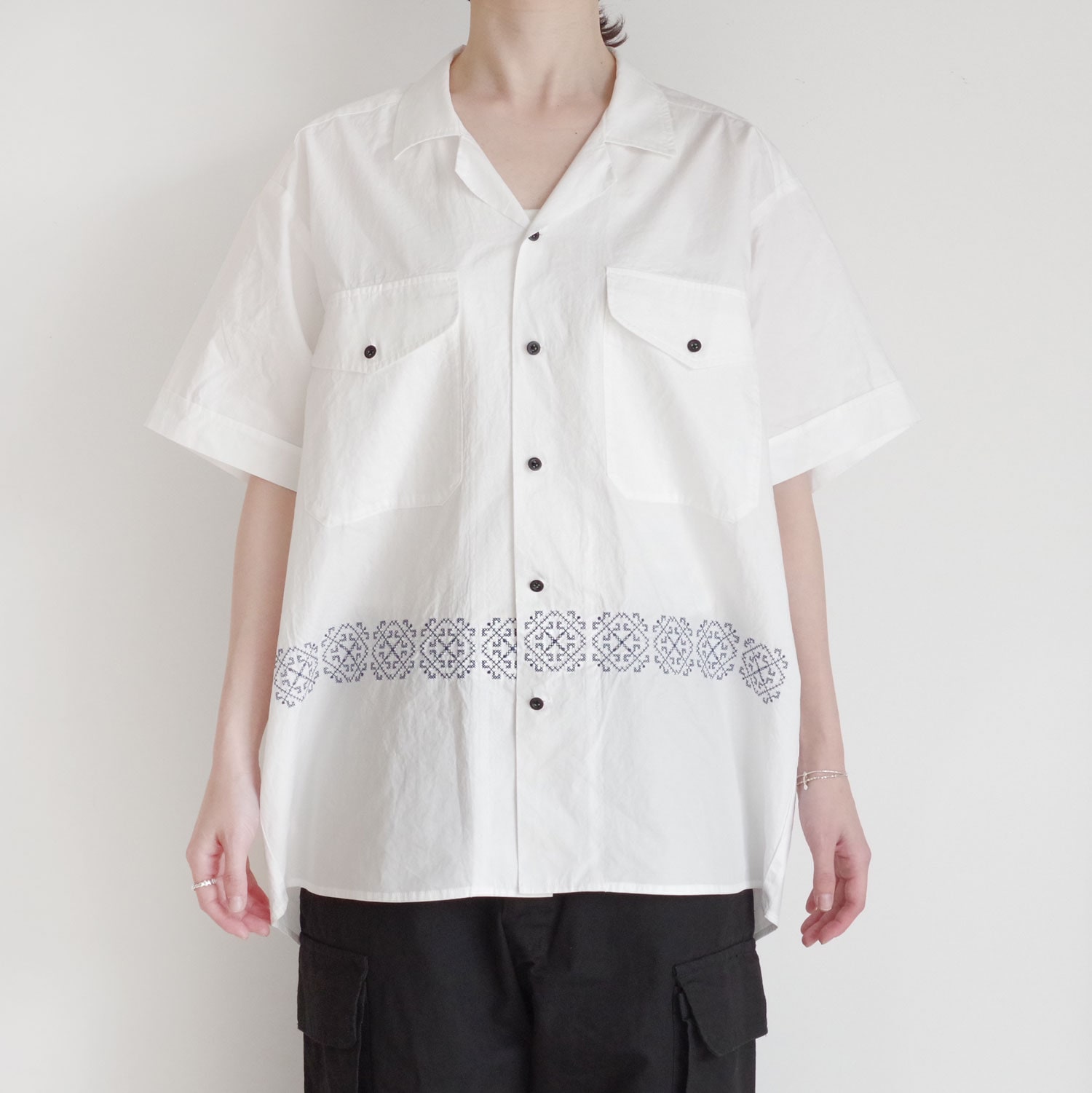 outil ���ƥ� : CHEMISIER COLETTA �����ץ󥫥顼�����