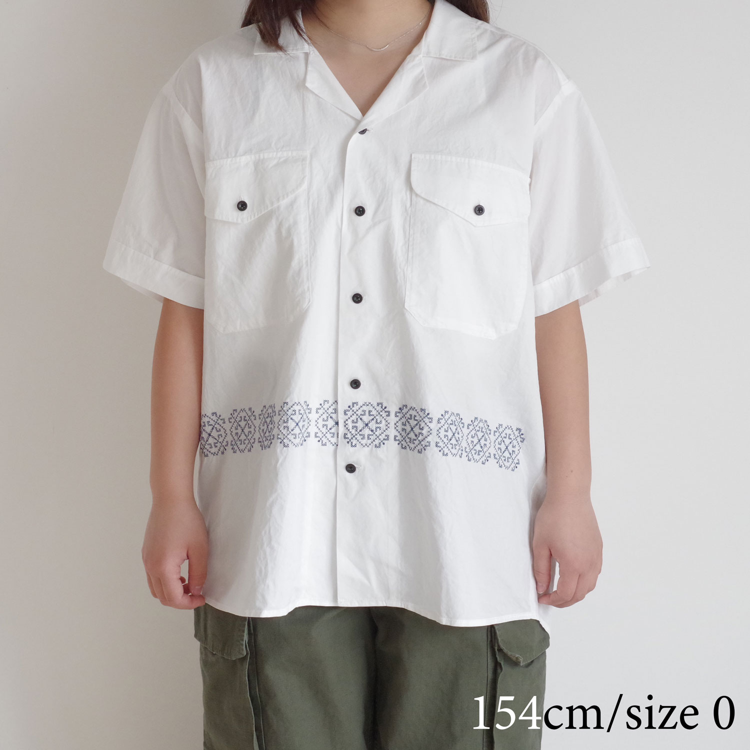 outil ���ƥ� : CHEMISIER COLETTA �����ץ󥫥顼�����