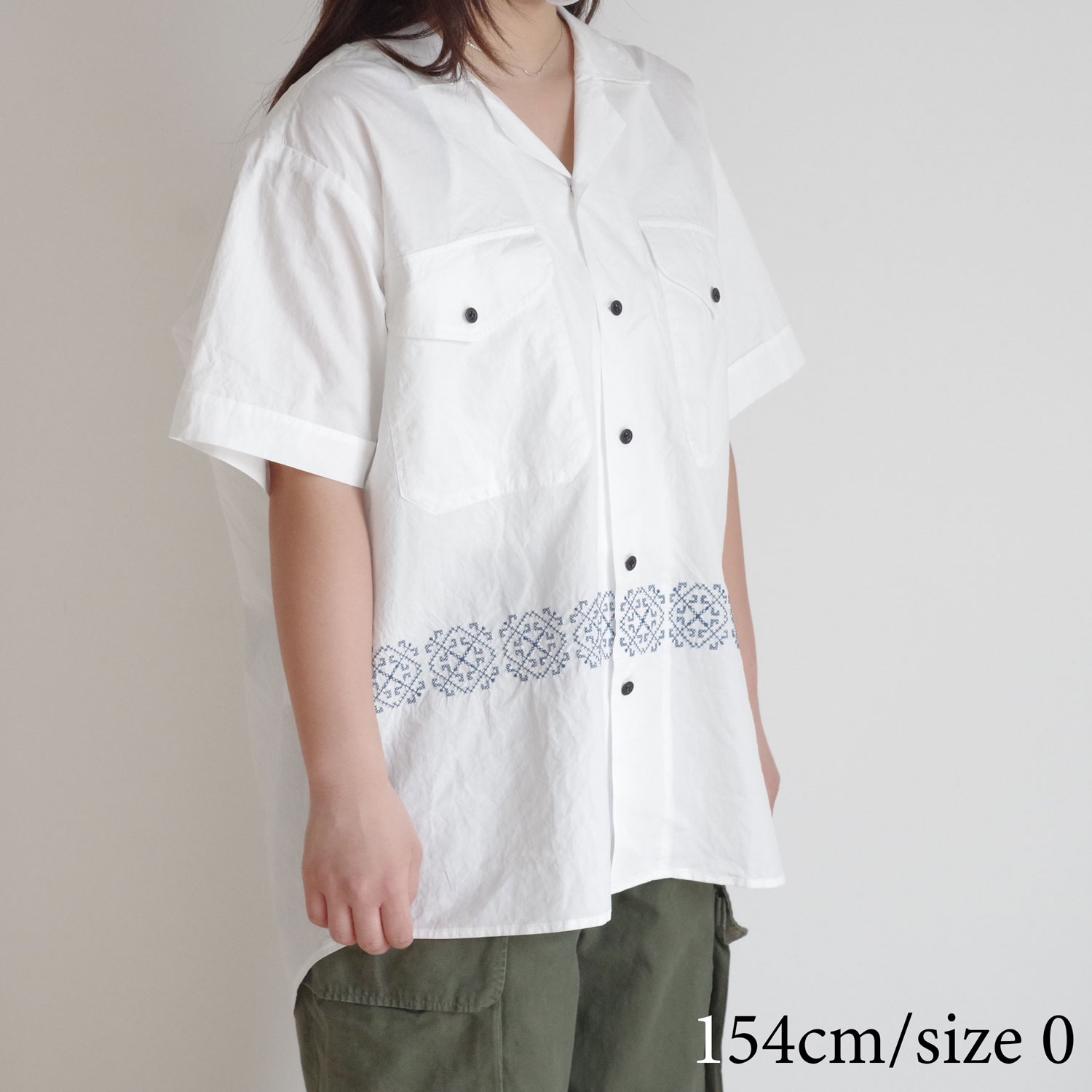 outil ���ƥ� : CHEMISIER COLETTA �����ץ󥫥顼�����