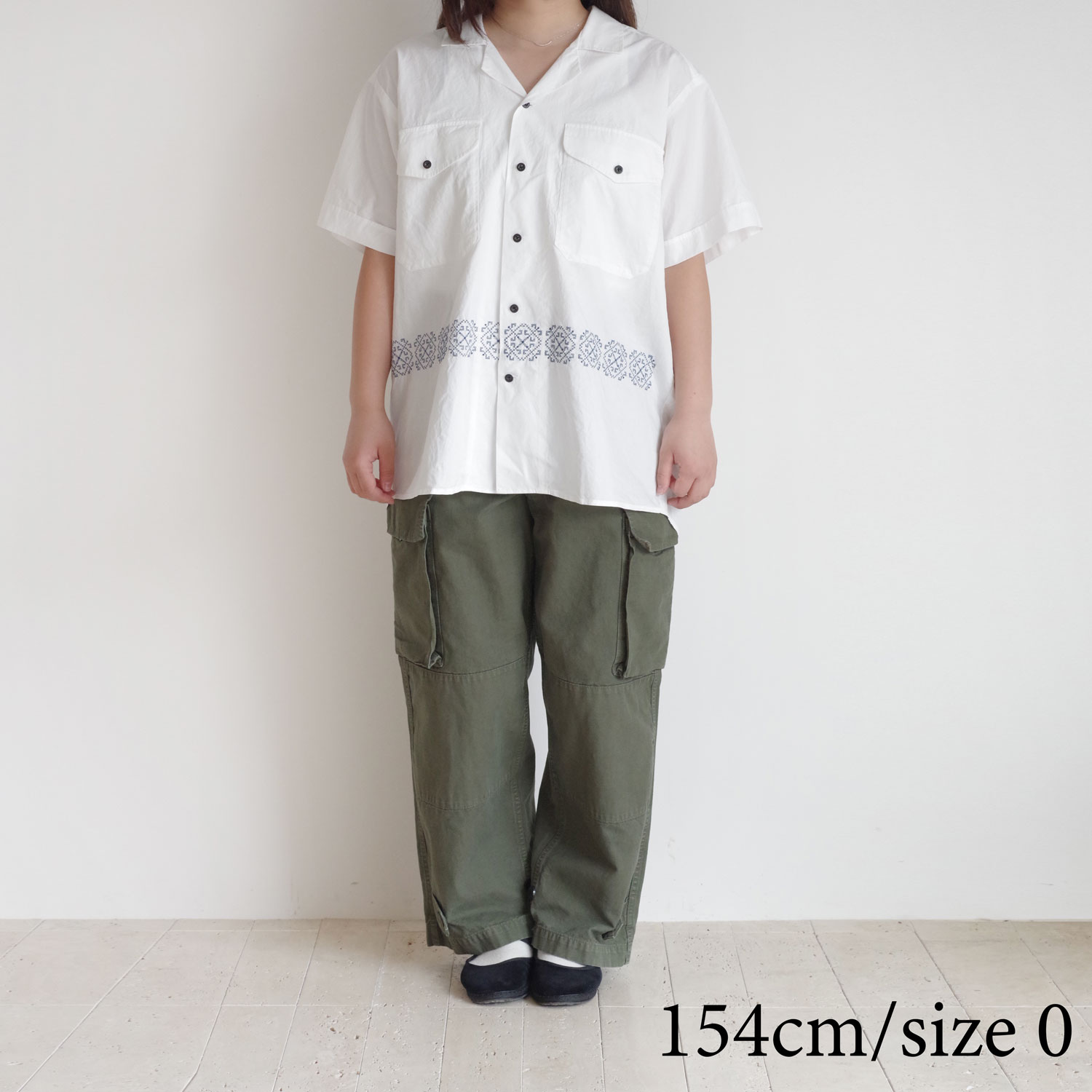 outil ���ƥ� : CHEMISIER COLETTA �����ץ󥫥顼�����