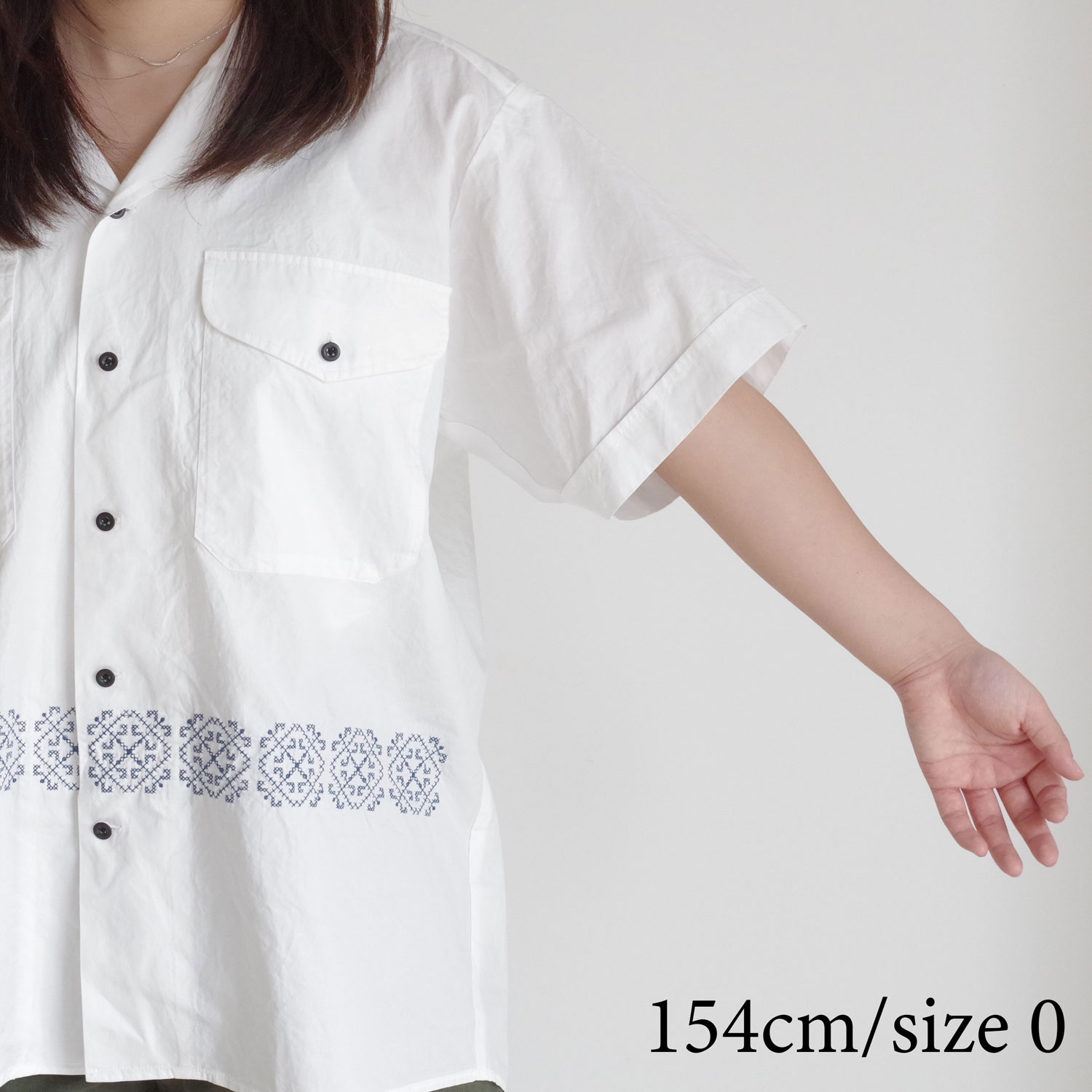 outil ���ƥ� : CHEMISIER COLETTA �����ץ󥫥顼�����