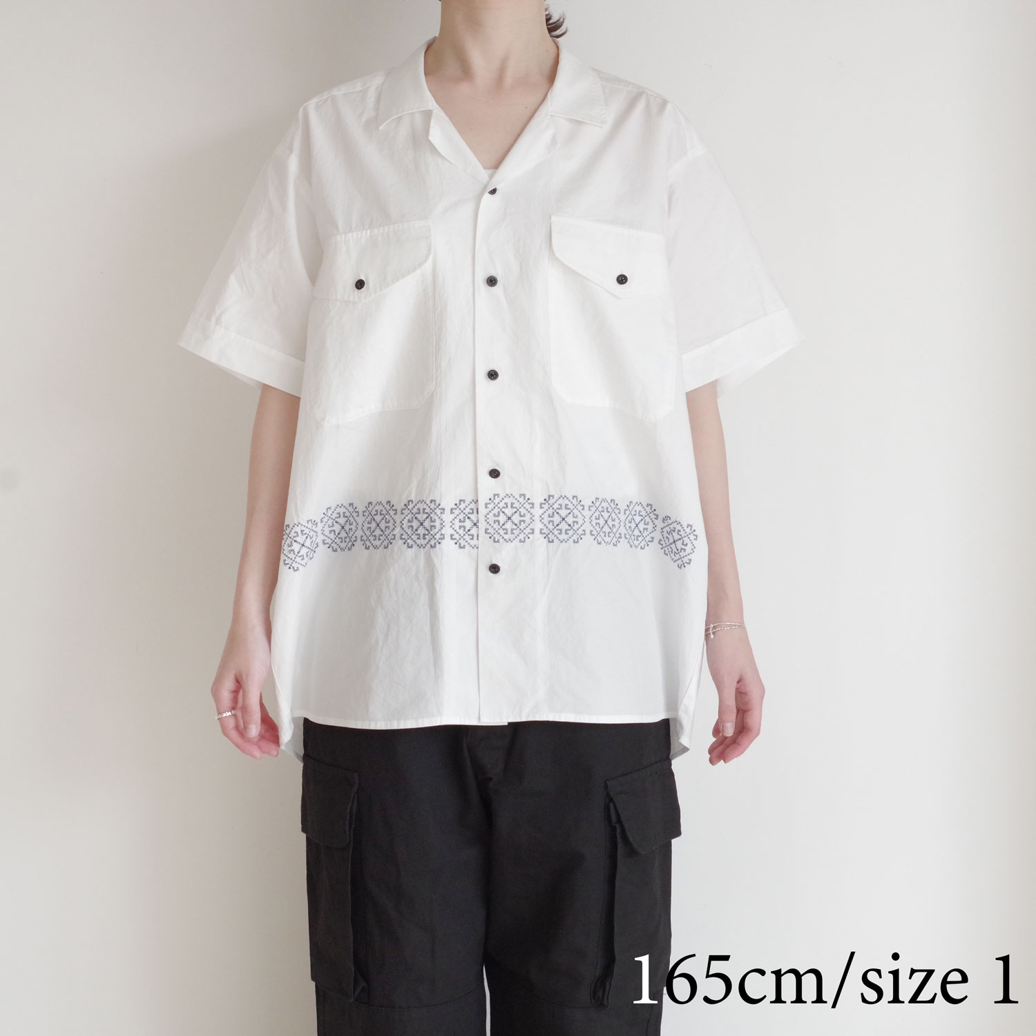 outil ���ƥ� : CHEMISIER COLETTA �����ץ󥫥顼�����