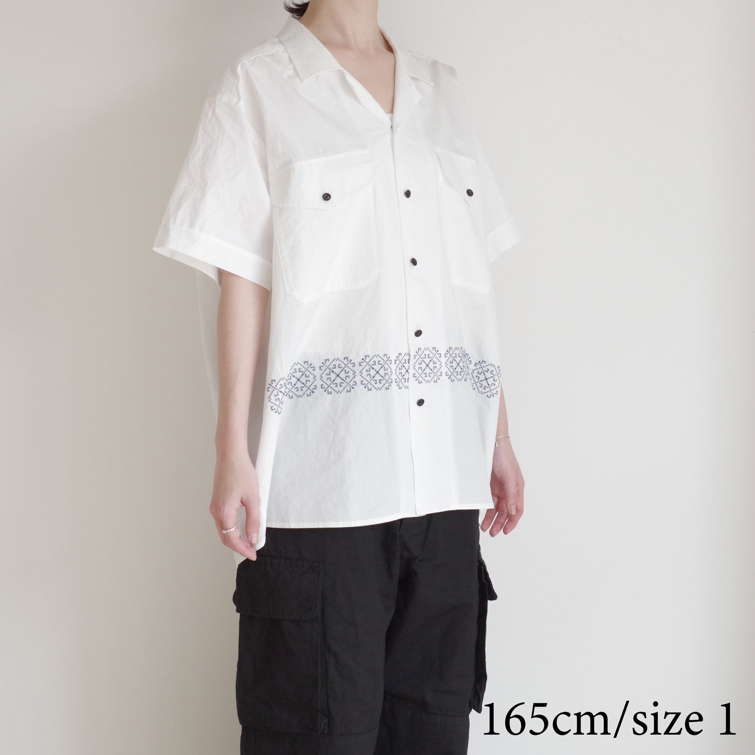 outil ���ƥ� : CHEMISIER COLETTA �����ץ󥫥顼�����