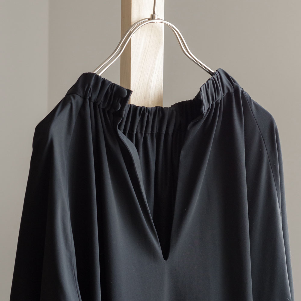 R&D.M.Co- ɥޥ󥺥ơ顼 : JERSEY HIGH NECK RAGLAN DRESS 饰ԡ