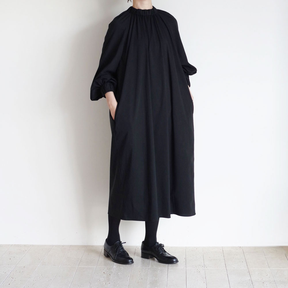 R&D.M.Co- ɥޥ󥺥ơ顼 : JERSEY HIGH NECK RAGLAN DRESS 饰ԡ