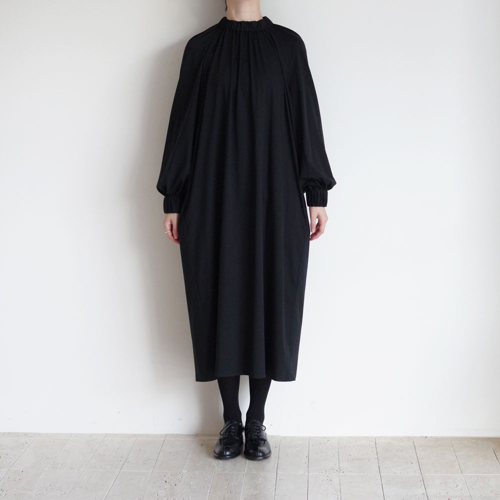 R&D.M.Co- ɥޥ󥺥ơ顼 : JERSEY HIGH NECK RAGLAN DRESS 饰ԡ