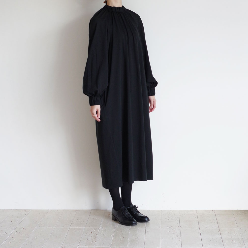 R&D.M.Co- ɥޥ󥺥ơ顼 : JERSEY HIGH NECK RAGLAN DRESS 饰ԡ