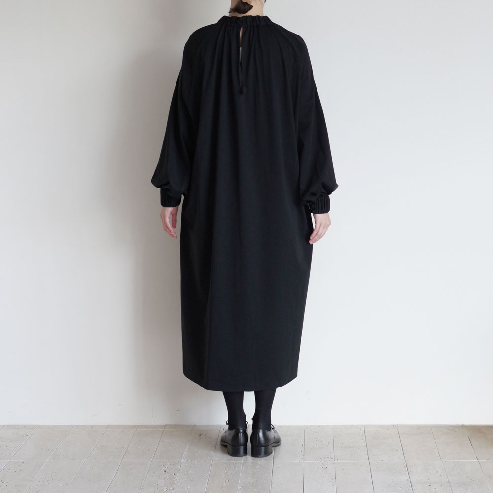 R&D.M.Co- ɥޥ󥺥ơ顼 : JERSEY HIGH NECK RAGLAN DRESS 饰ԡ