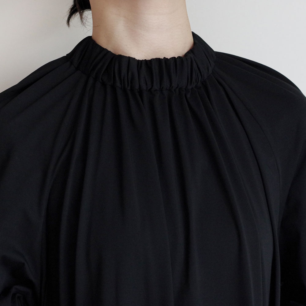 R&D.M.Co- ɥޥ󥺥ơ顼 : JERSEY HIGH NECK RAGLAN DRESS 饰ԡ
