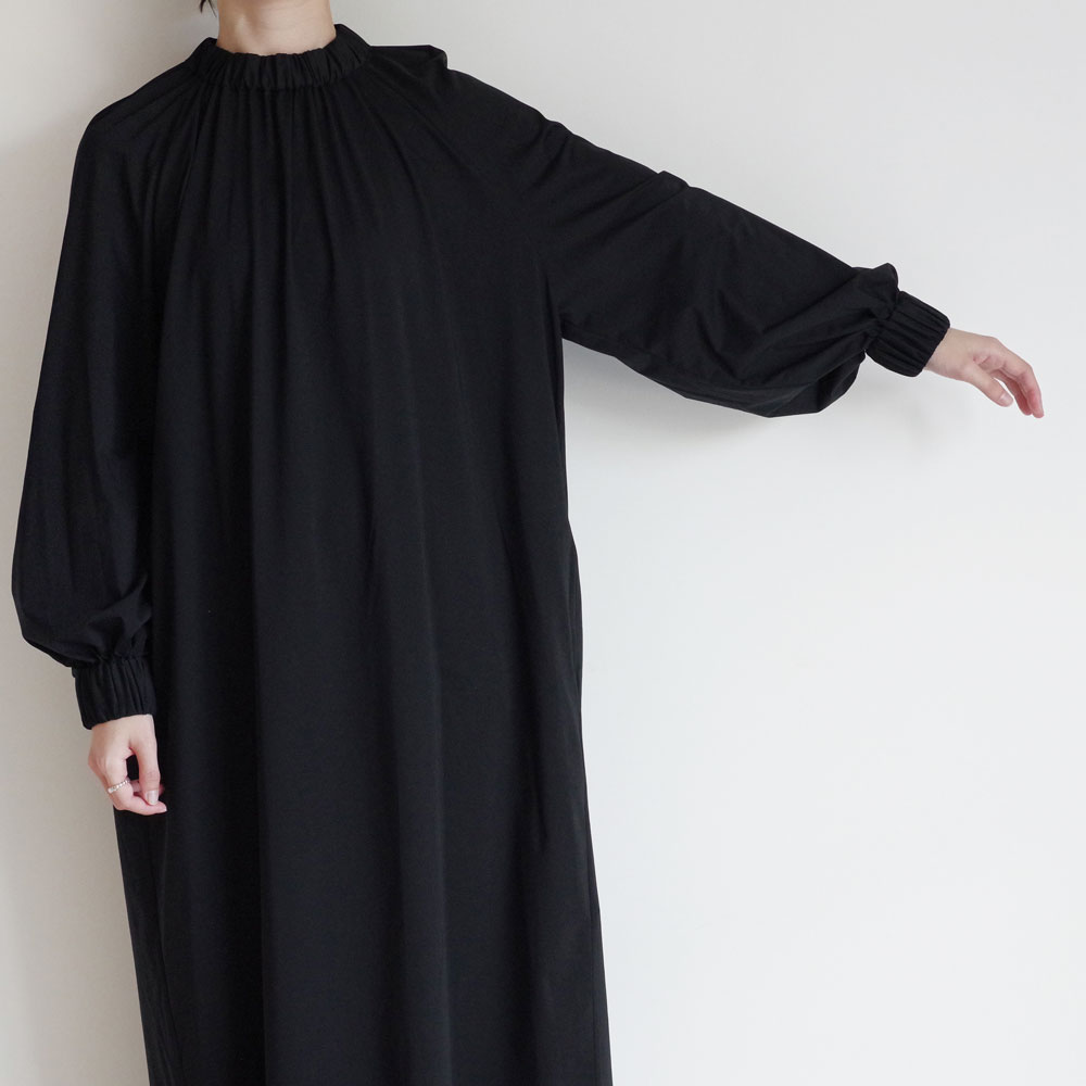 R&D.M.Co- ɥޥ󥺥ơ顼 : JERSEY HIGH NECK RAGLAN DRESS 饰ԡ