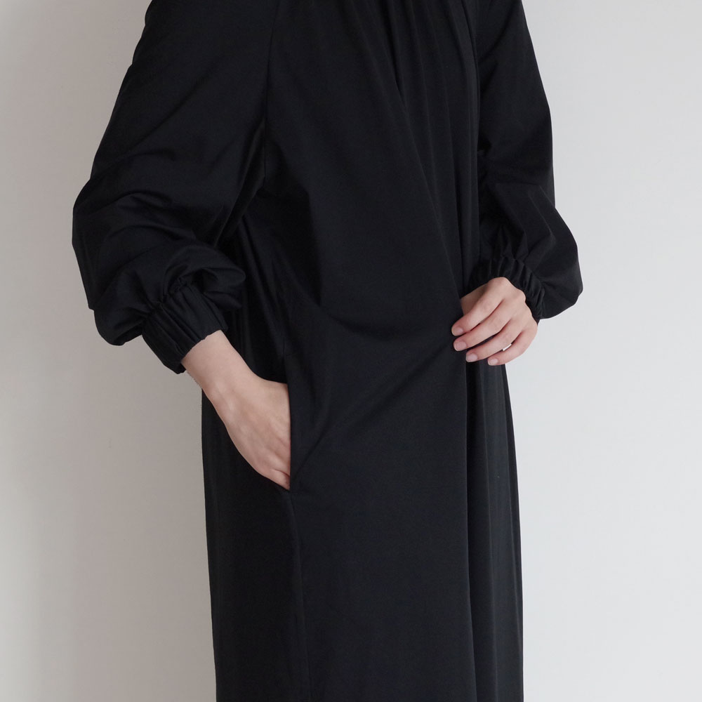 R&D.M.Co- ɥޥ󥺥ơ顼 : JERSEY HIGH NECK RAGLAN DRESS 饰ԡ