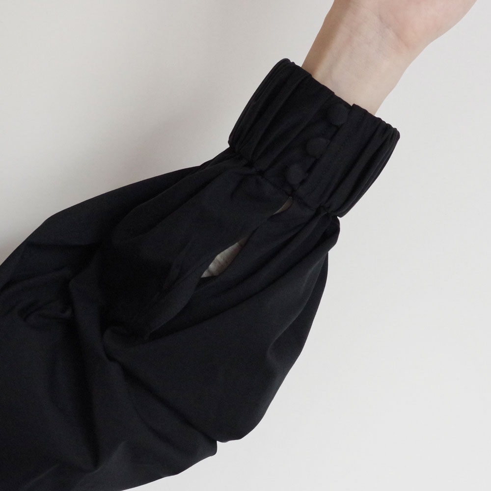 R&D.M.Co- ɥޥ󥺥ơ顼 : JERSEY HIGH NECK RAGLAN DRESS 饰ԡ