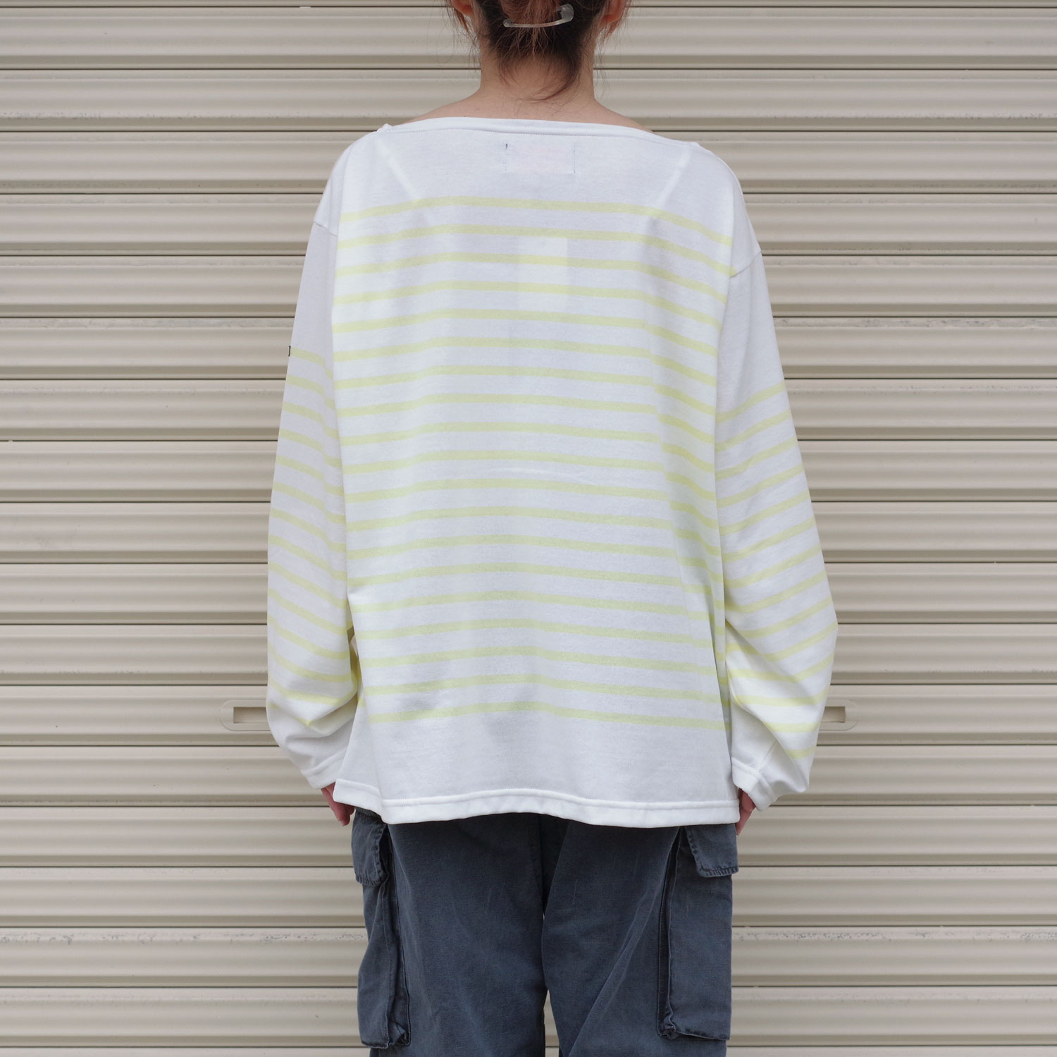 outil ���ƥ� : TORICOT AAST �Х�������� (OFF/YELLOW PEAR)