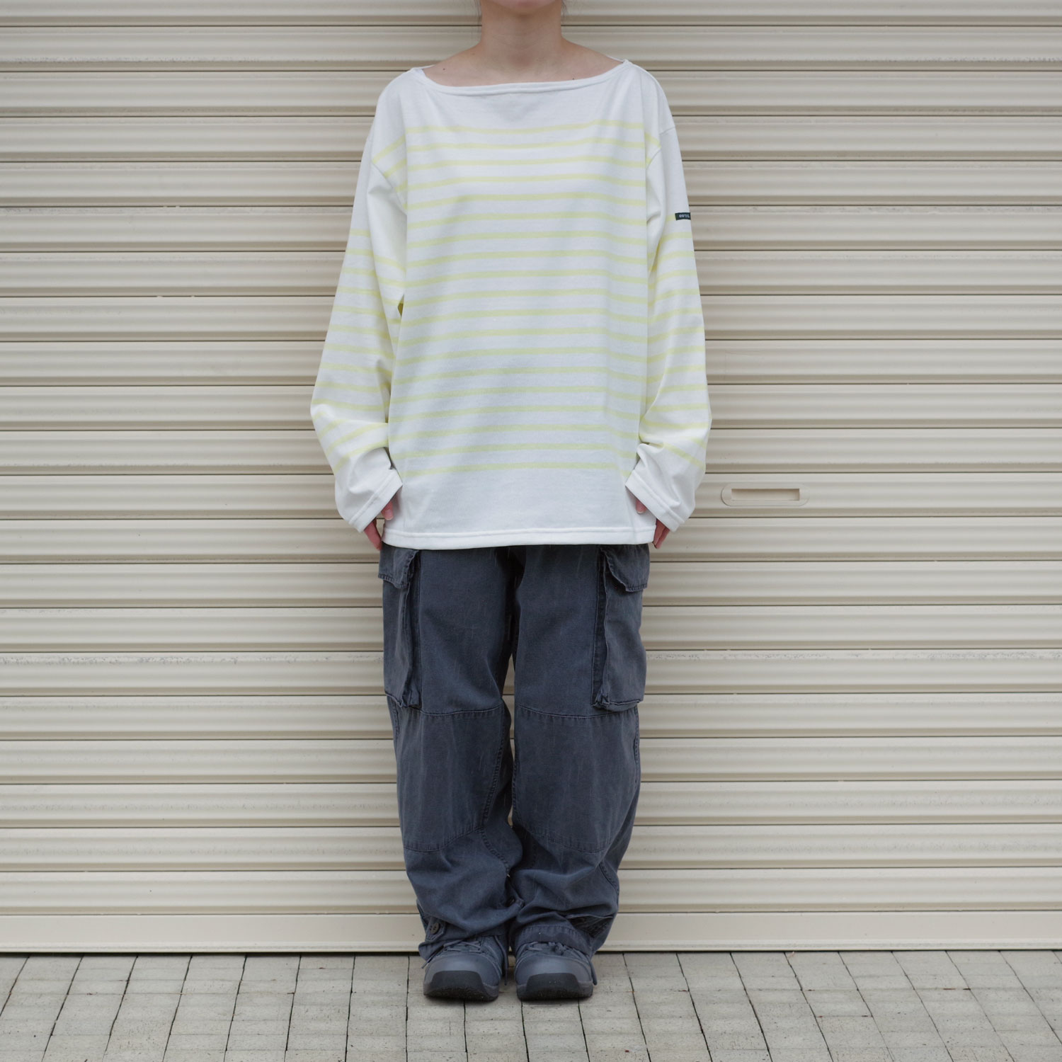 outil ���ƥ� : TORICOT AAST �Х�������� (OFF/YELLOW PEAR)