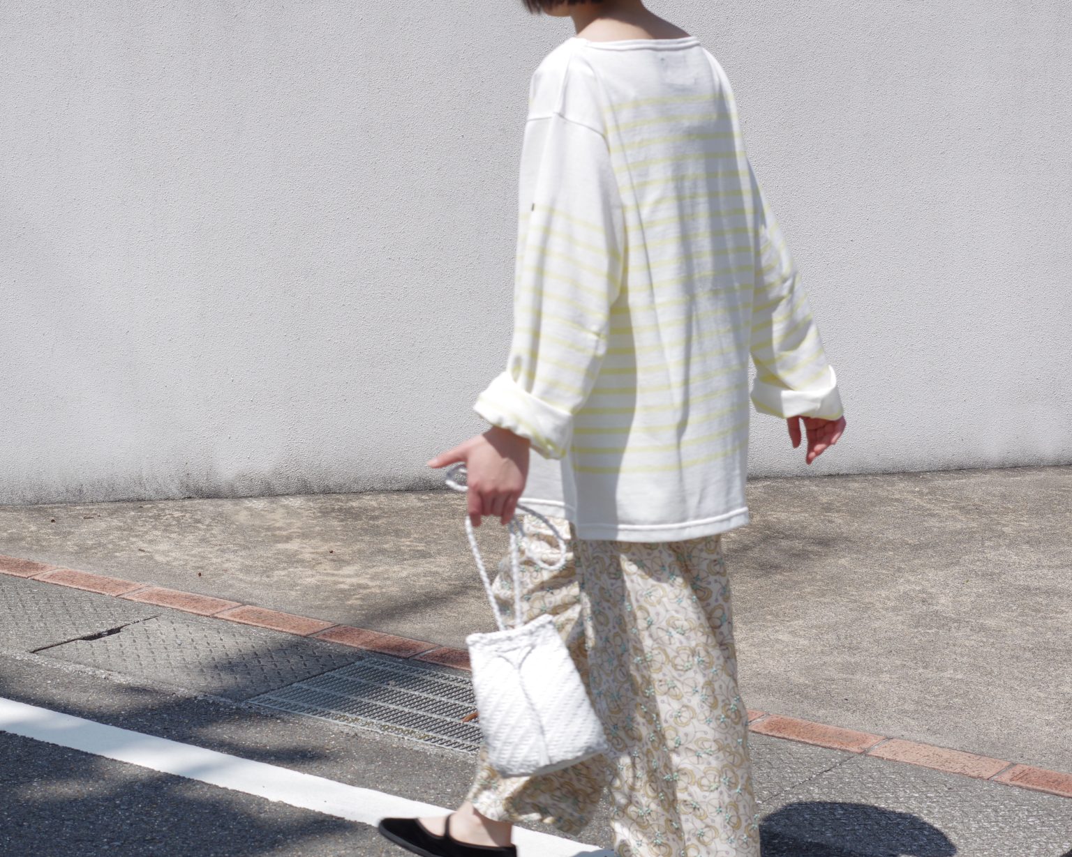 outil ���ƥ� : TORICOT AAST �Х�������� (OFF/YELLOW PEAR)