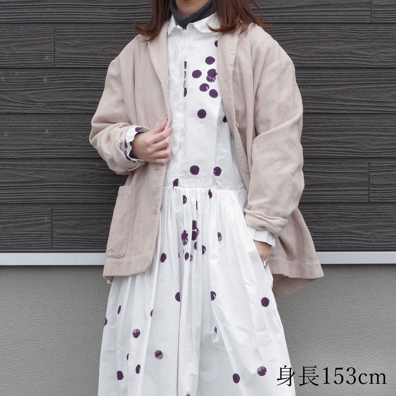 H+ HANNOH WESSEL ���å���ץ�她���Ρ��������� : Dress Print Duilia ������ɥåȥ��㥶�����ԡ���