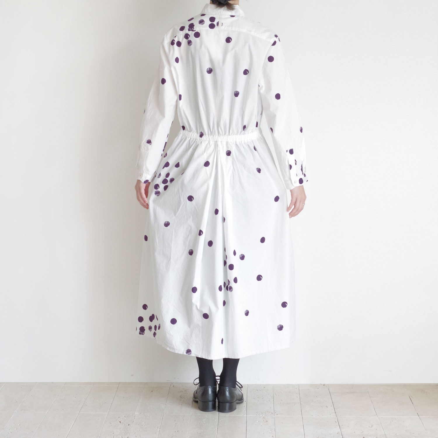 H+ HANNOH WESSEL ���å���ץ�她���Ρ��������� : Dress Print Duilia ������ɥåȥ��㥶�����ԡ���