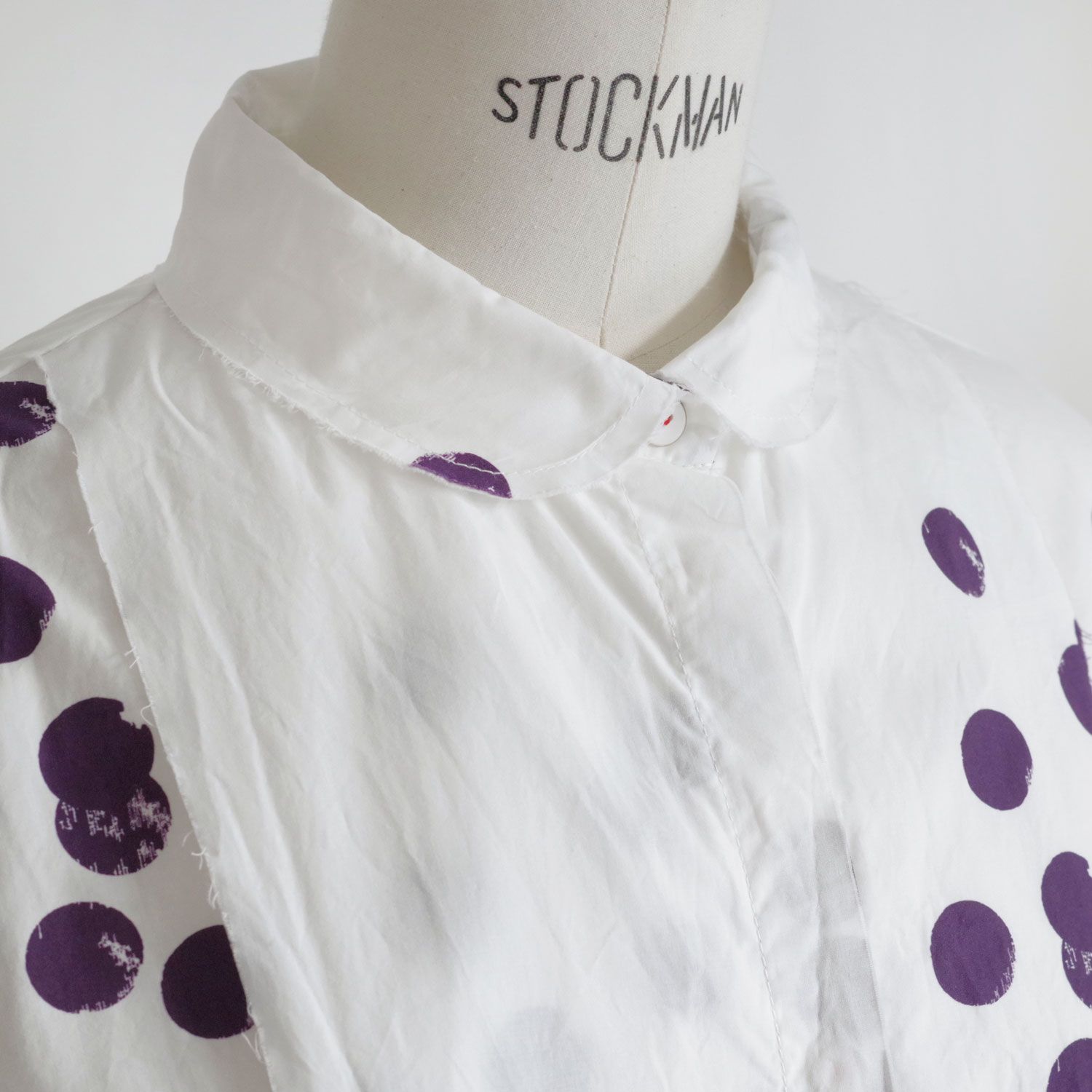 H+ HANNOH WESSEL ���å���ץ�她���Ρ��������� : Dress Print Duilia ������ɥåȥ��㥶�����ԡ���