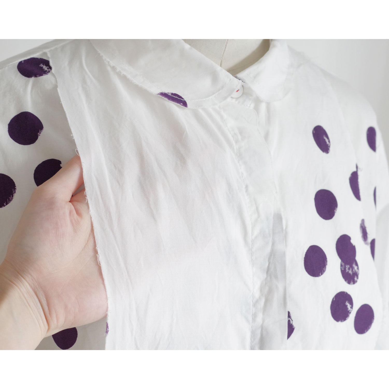 H+ HANNOH WESSEL ���å���ץ�她���Ρ��������� : Dress Print Duilia ������ɥåȥ��㥶�����ԡ���