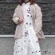 H+ HANNOH WESSEL ���å���ץ�她���Ρ��������� : Dress Print Duilia ������ɥåȥ��㥶�����ԡ���