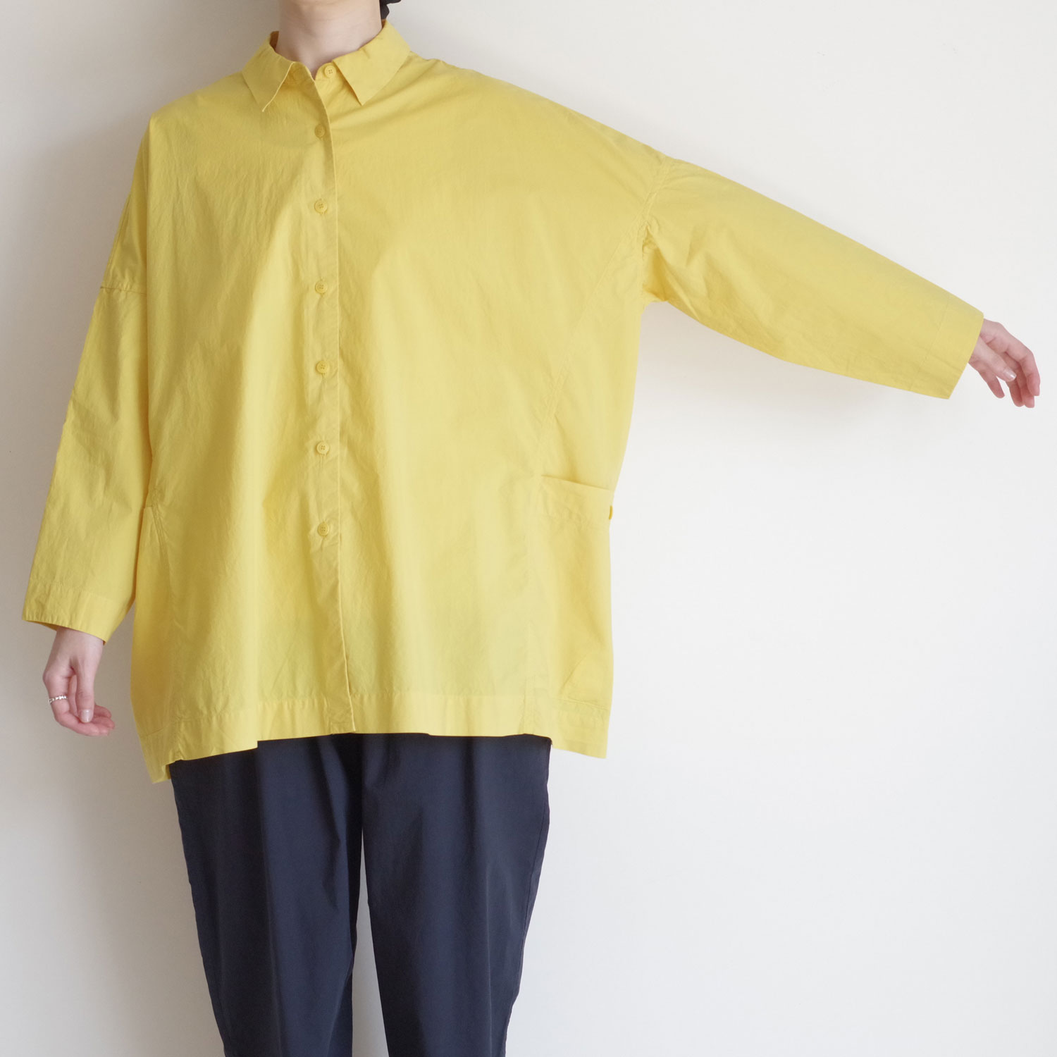 CASEY CASEY ���������������� : FEBRUARY SHIRT �����ɥݥ��åȥ����