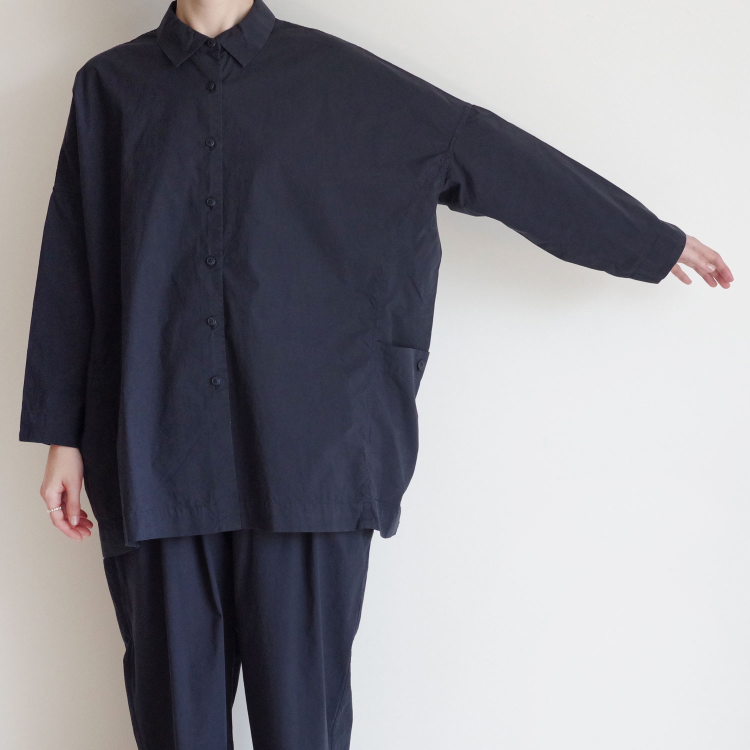 CASEY CASEY ���������������� : FEBRUARY SHIRT �����ɥݥ��åȥ����