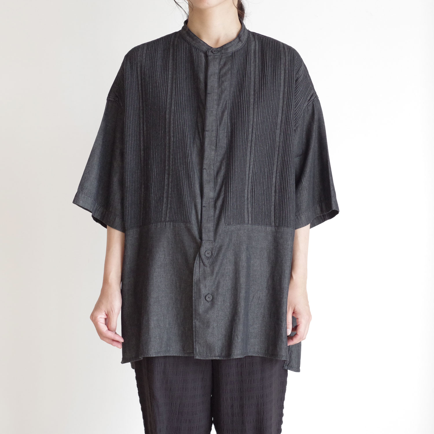 Pheeta ե : Trinity Shirt ȥ˥ƥ (Black) Ⱦµ