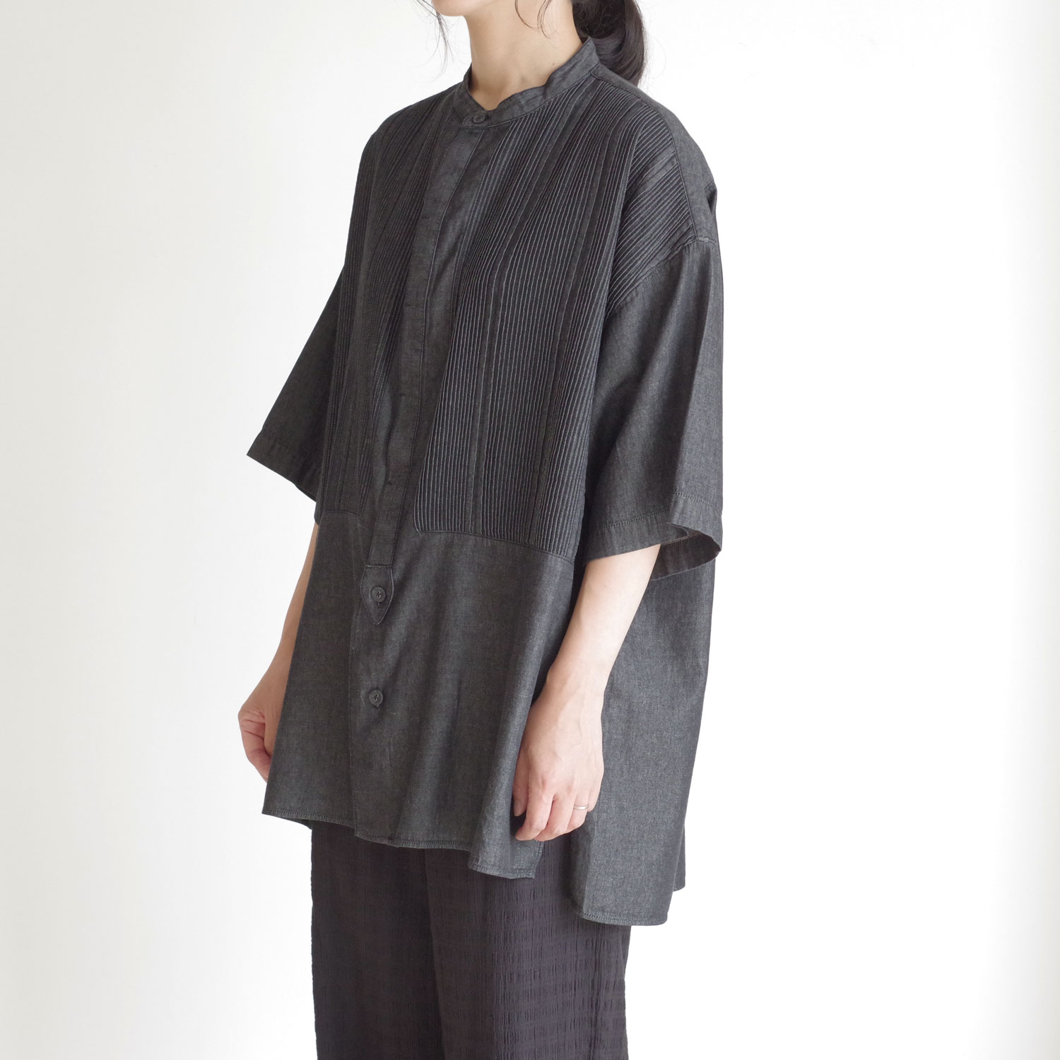 Pheeta ե : Trinity Shirt ȥ˥ƥ (Black) Ⱦµ