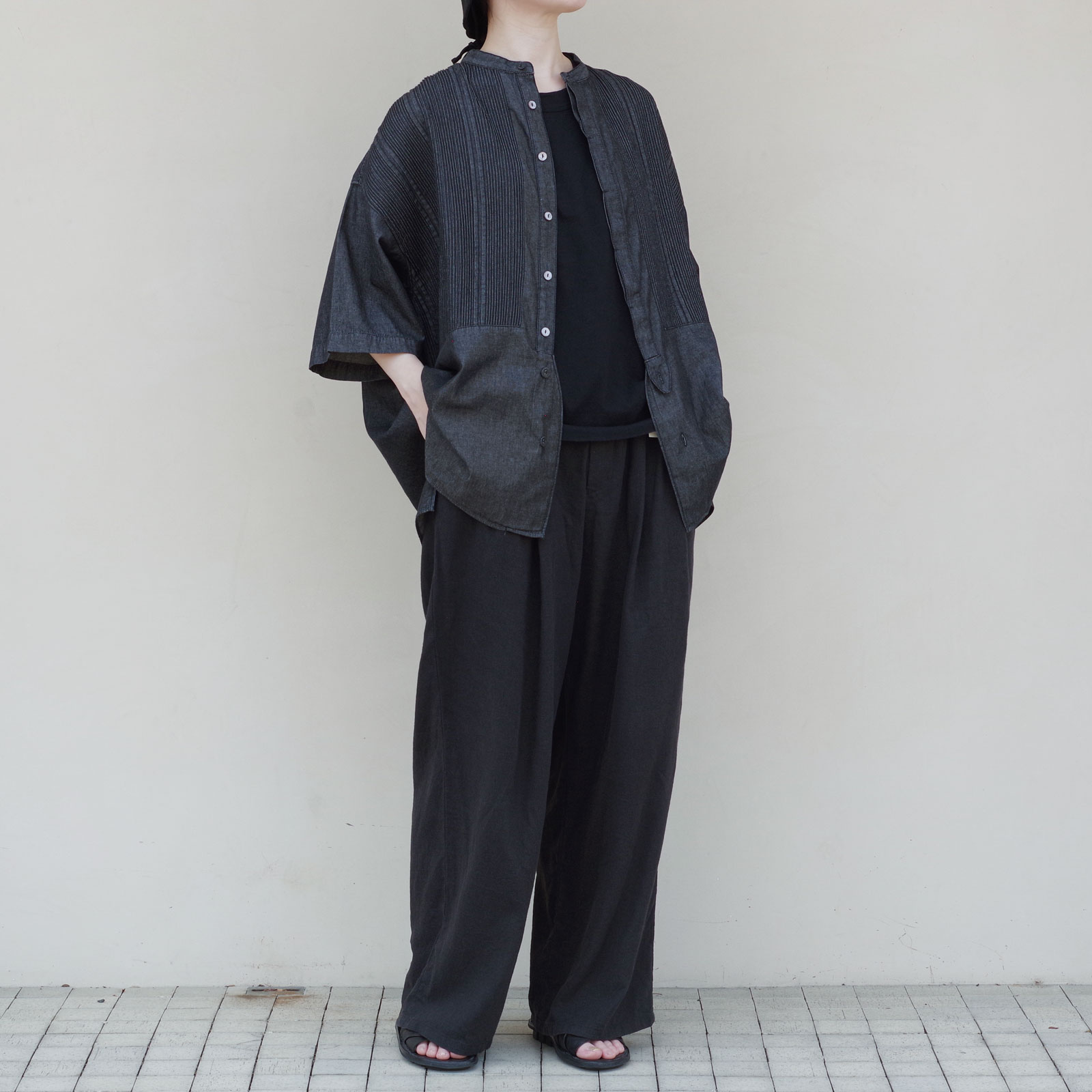 Pheeta ե : Trinity Shirt ȥ˥ƥ (Black) Ⱦµ