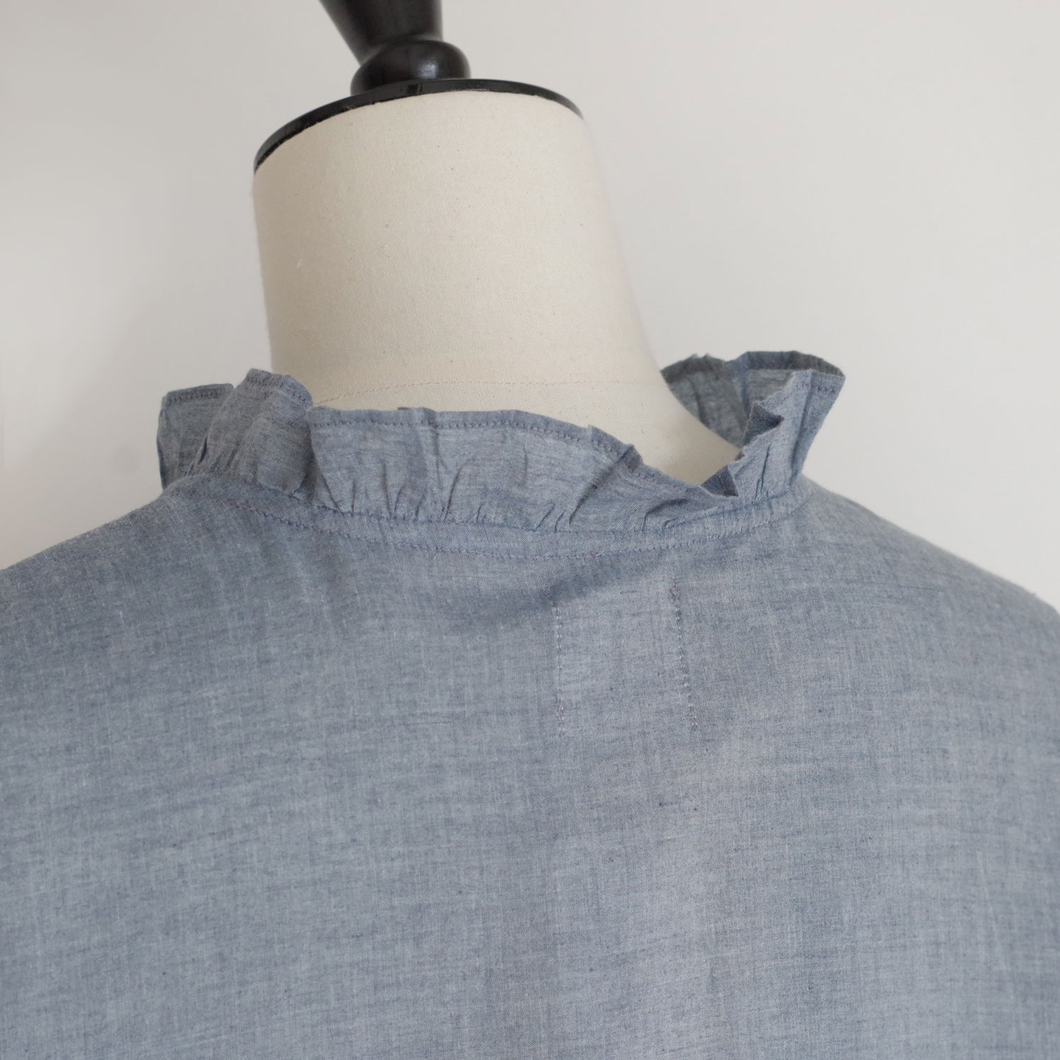 maison de soil �᥾��ɥ����� : FRILL COLLAR SHIRTS DRESS �ե�륫�顼����ĥɥ쥹