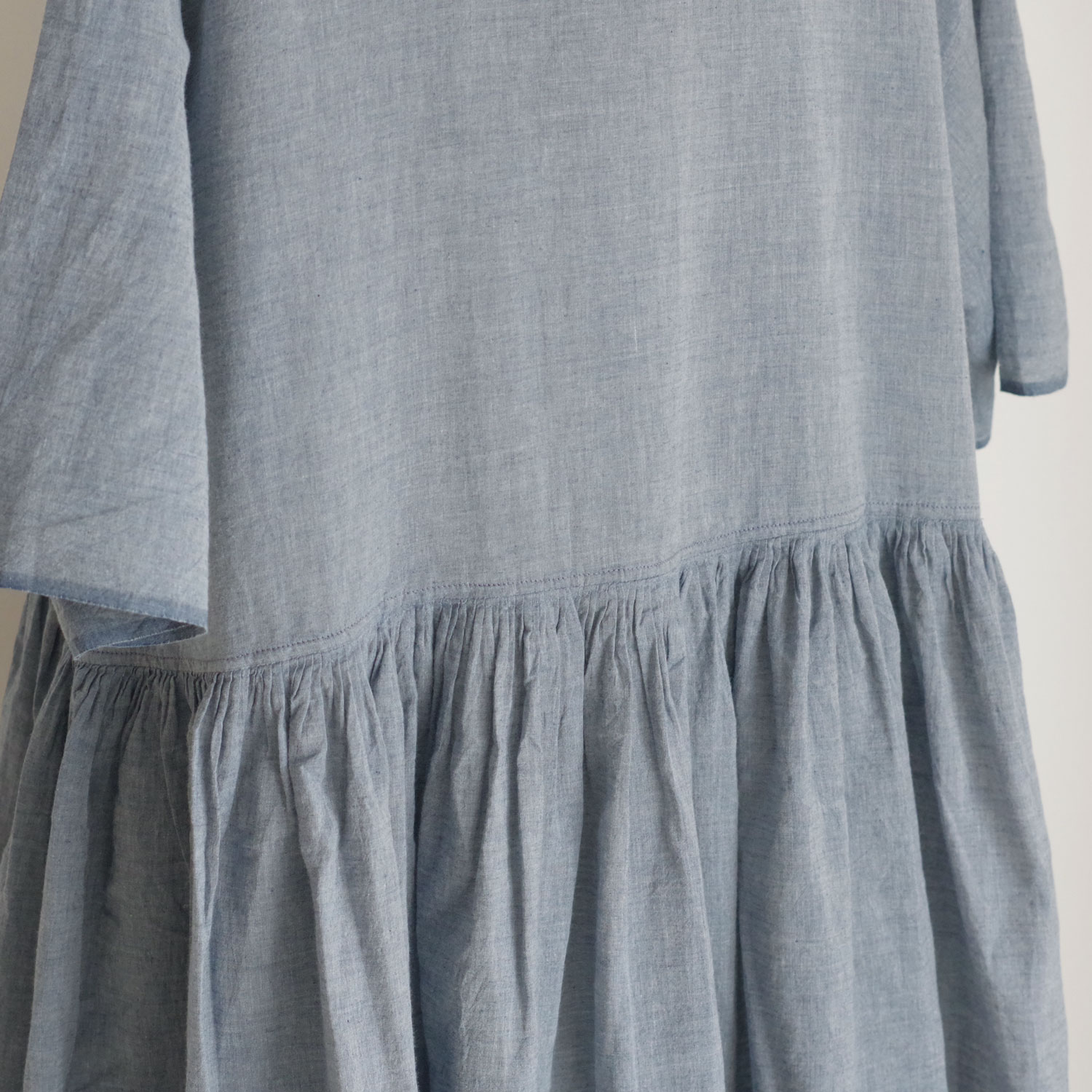 maison de soil �᥾��ɥ����� : FRILL COLLAR SHIRTS DRESS �ե�륫�顼����ĥɥ쥹