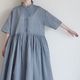 maison de soil �᥾��ɥ����� : FRILL COLLAR SHIRTS DRESS �ե�륫�顼����ĥɥ쥹