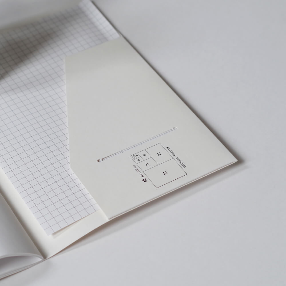 �ӡ��ݡ��� be-poles �� Le Carnet A5 note book �Ρ��ȥ֥å�