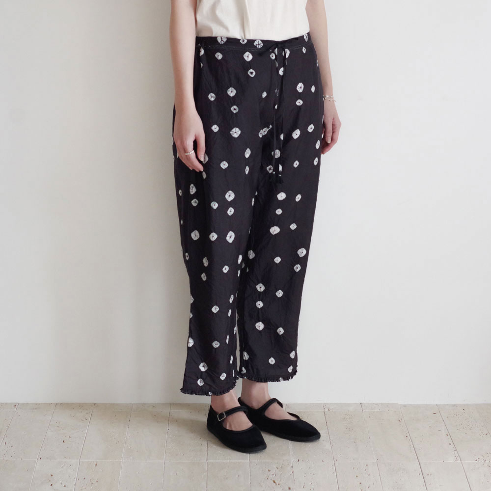 ��trip&things������injiri ���󥸥� : neel-77 �ʤ����᥷�륯�ѥ��(Black)