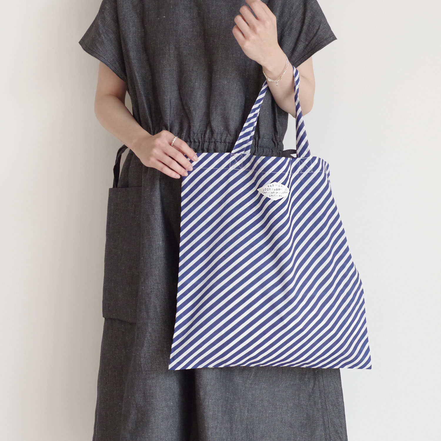 R&D.M.Co- ɥޥ󥺥ơ顼 : RAINY STRIPE TOTE BAG ȡȥХå