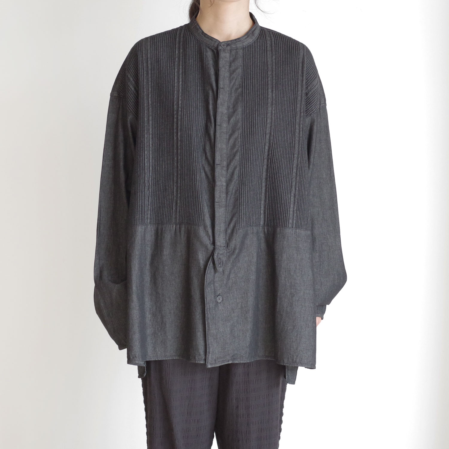 Pheeta �ե����� : Trinity Shirt �ȥ�˥ƥ� (Black) Ĺµ�����