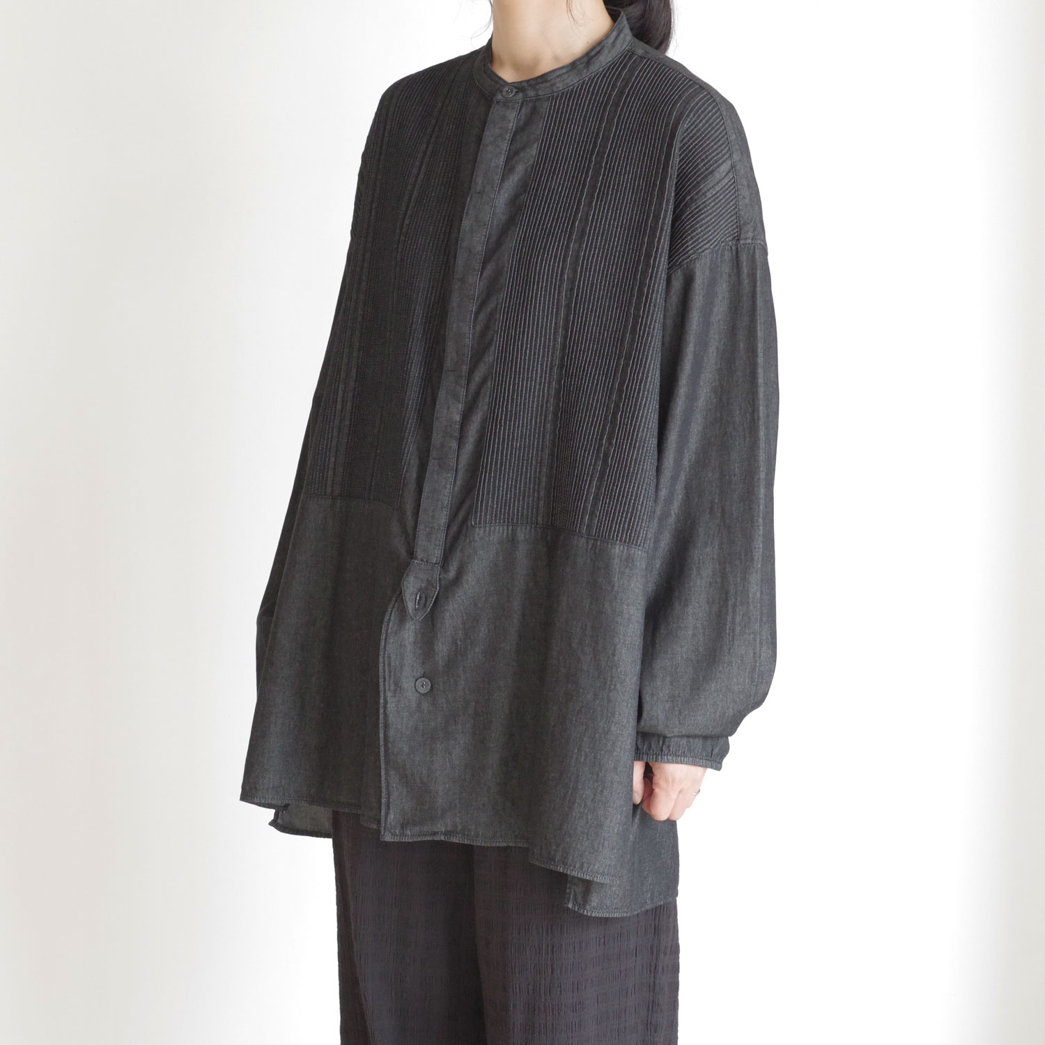 Pheeta �ե����� : Trinity Shirt �ȥ�˥ƥ� (Black) Ĺµ�����