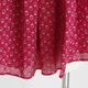 maison de soil �᥾��ɥ����� : 80s VOILE SMALL GENTIANA BLOCK PRINT SHIRT �ե������꡼�֥֥饦��