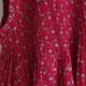 maison de soil �᥾��ɥ����� : 80s VOILE SMALL GENTIANA BLOCK PRINT SHIRT �ե������꡼�֥֥饦��