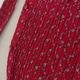 maison de soil �᥾��ɥ����� : 80s VOILE SMALL GENTIANA BLOCK PRINT SHIRT �ե������꡼�֥֥饦��