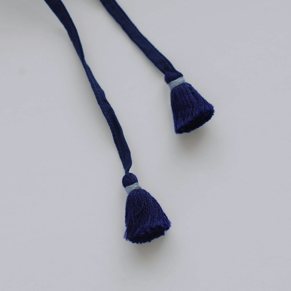 ��trip&things�����ۥ��󥸥� injiri��neel-77 wide ���륯�ɽ��磻�ɥѥ��(Navy)