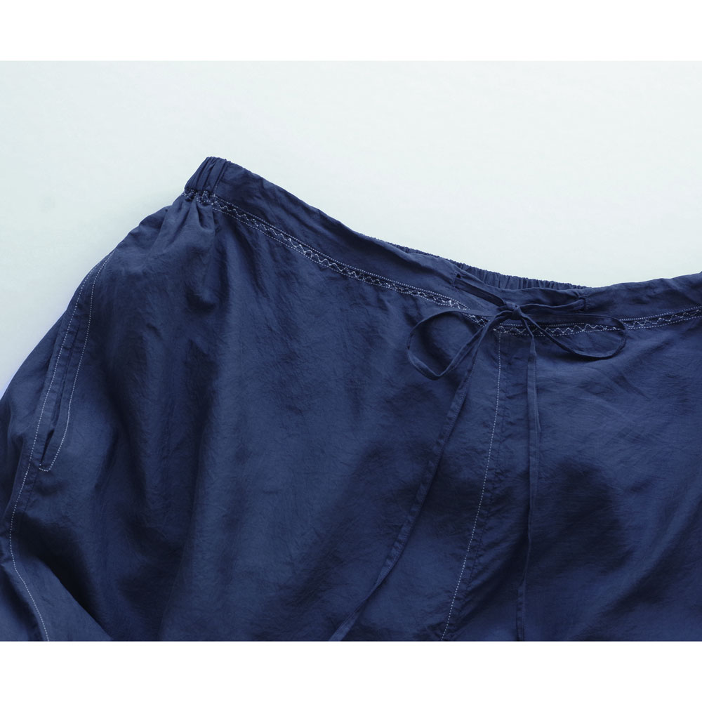 ��trip&things�����ۥ��󥸥� injiri��neel-77 wide ���륯�ɽ��磻�ɥѥ��(Navy)