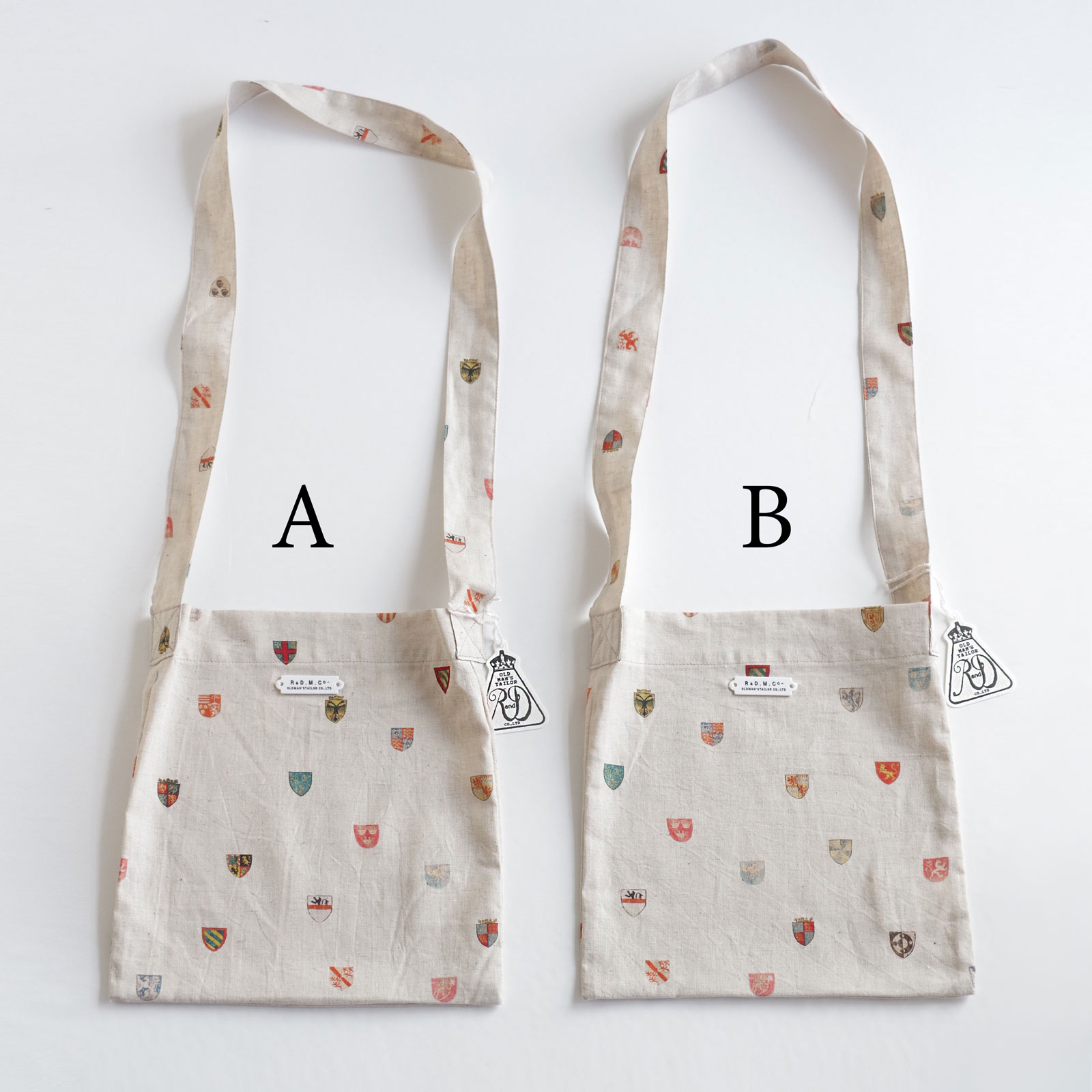 R&D.M.Co- ɥޥ󥺥ơ顼 : C/L COAT OF ARMS ONE SHOULDER BAG Хå