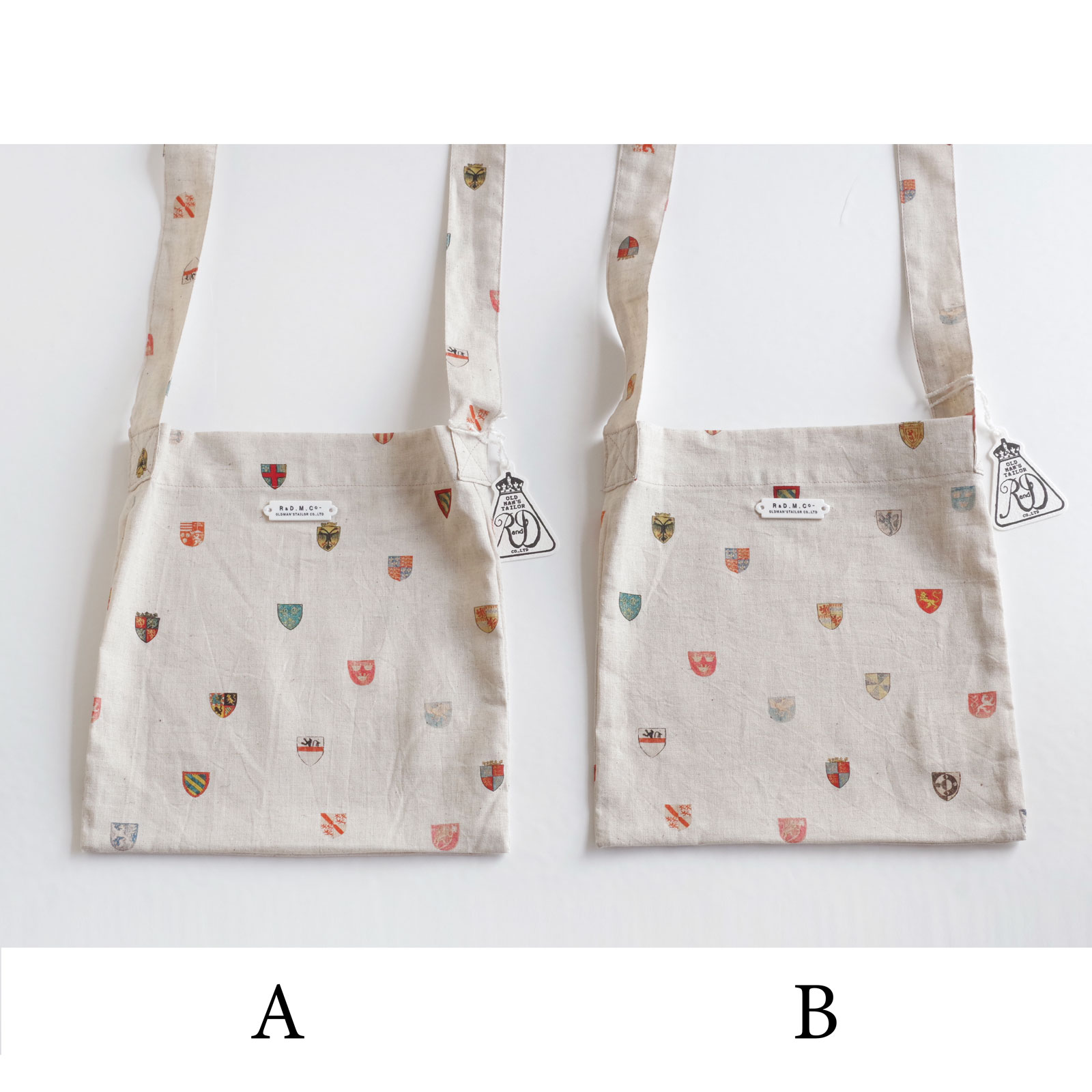 R&D.M.Co- ɥޥ󥺥ơ顼 : C/L COAT OF ARMS ONE SHOULDER BAG Хå