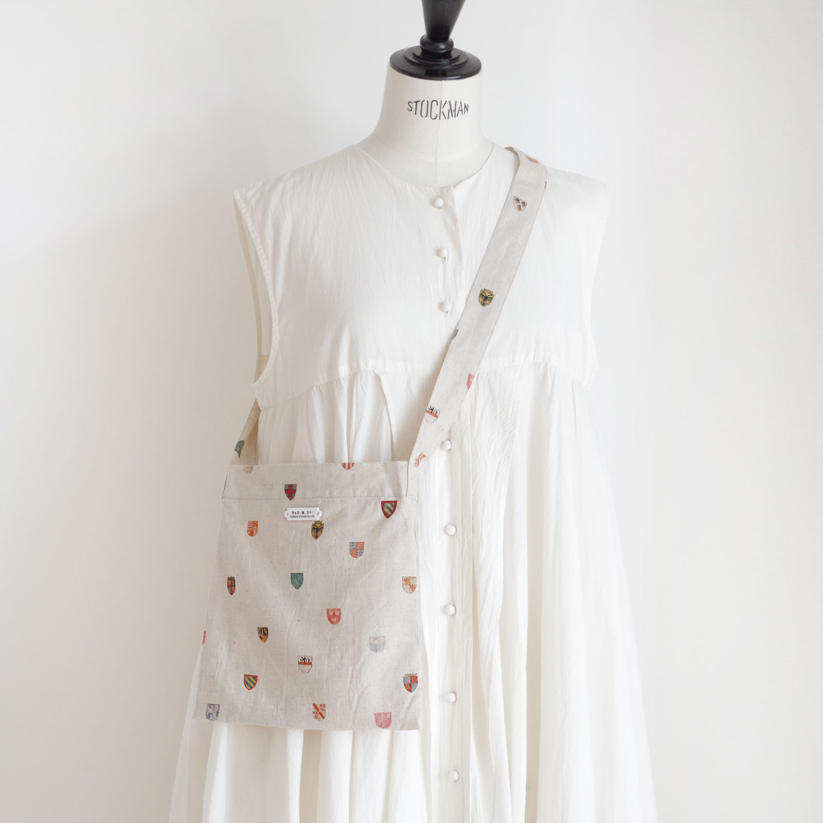 R&D.M.Co- ɥޥ󥺥ơ顼 : C/L COAT OF ARMS ONE SHOULDER BAG Хå