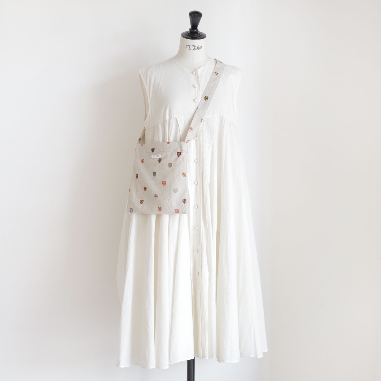 R&D.M.Co- ɥޥ󥺥ơ顼 : C/L COAT OF ARMS ONE SHOULDER BAG Хå