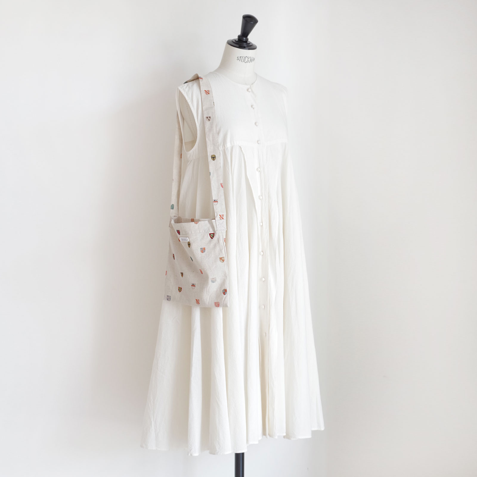 R&D.M.Co- ɥޥ󥺥ơ顼 : C/L COAT OF ARMS ONE SHOULDER BAG Хå