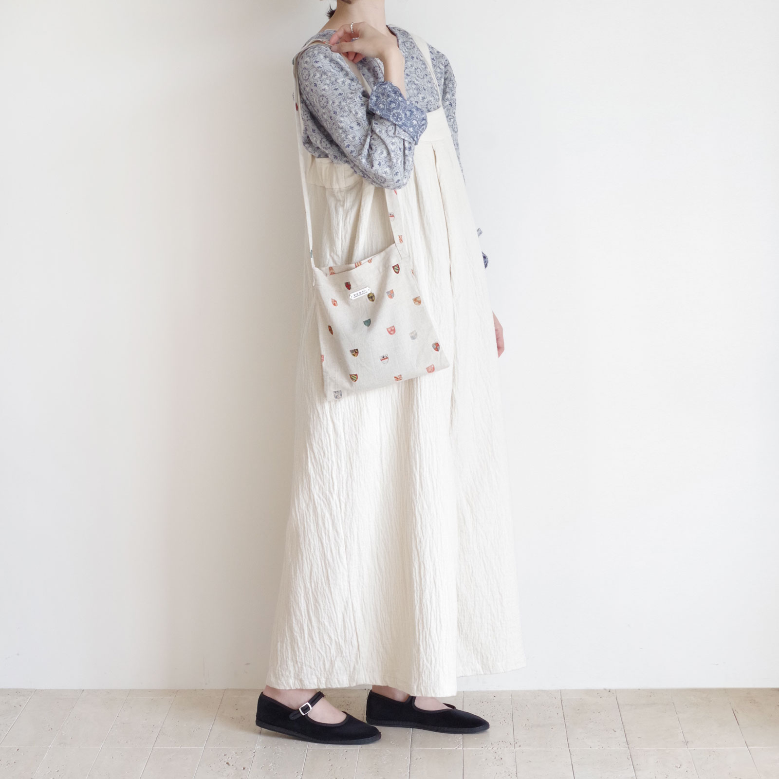 R&D.M.Co- ɥޥ󥺥ơ顼 : C/L COAT OF ARMS ONE SHOULDER BAG Хå