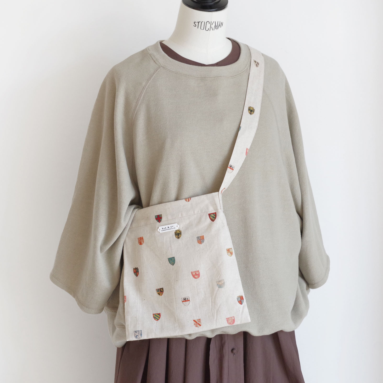 R&D.M.Co- ɥޥ󥺥ơ顼 : C/L COAT OF ARMS ONE SHOULDER BAG Хå