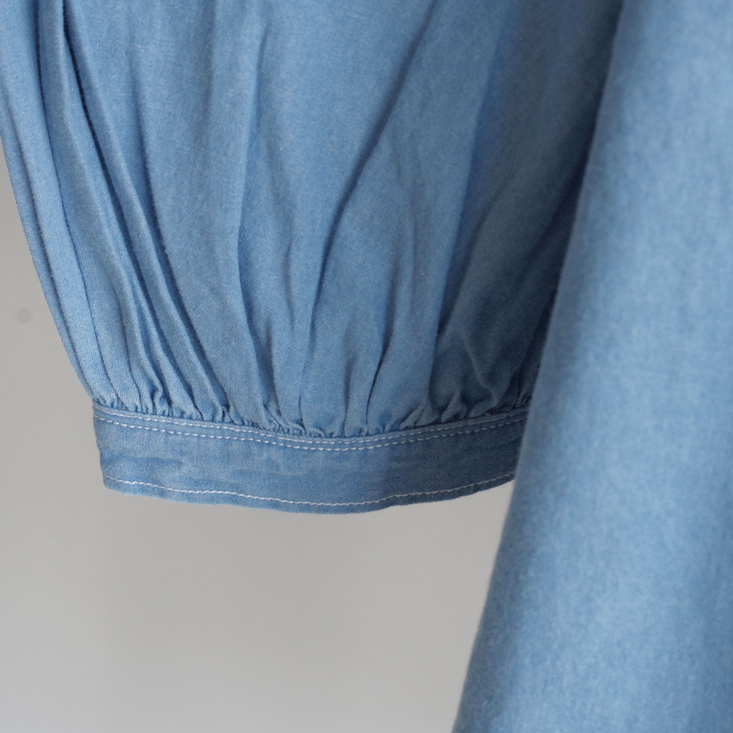 Pheeta �ե����� : Trinity blouse �ǥ˥८�㥶�����å��֥饦��